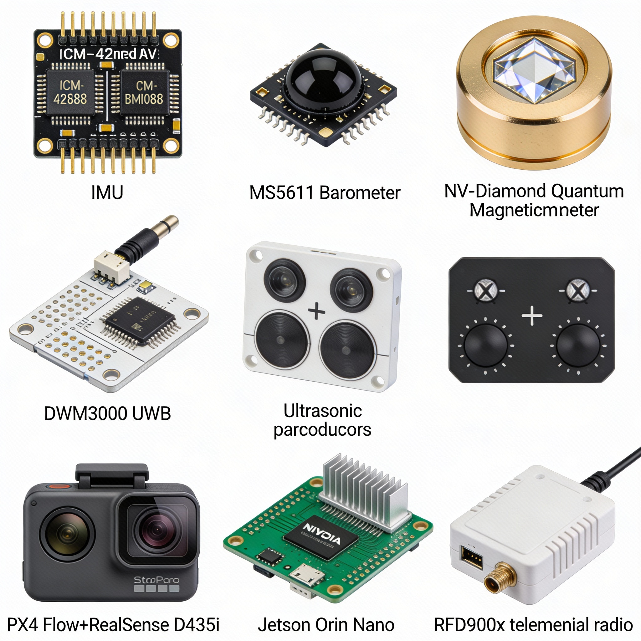 DRONE ASSEMBLY (BASICS)